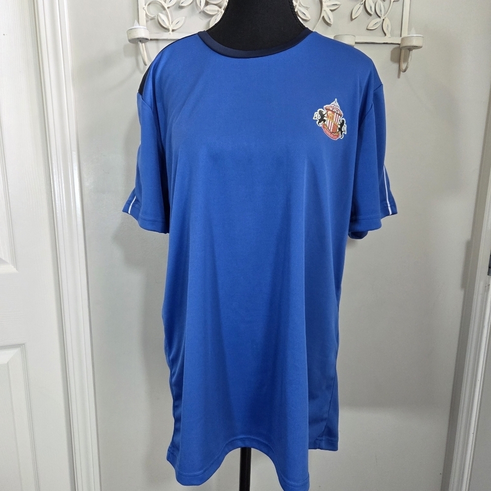 ⭐️Sunderland A.F.C  Mens Blue Shirt Size L